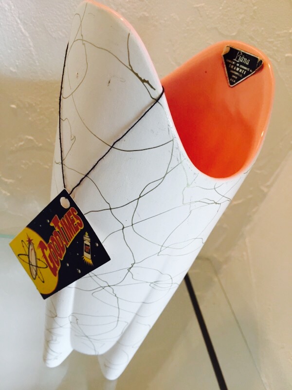 Mid Century Flower Vase #438